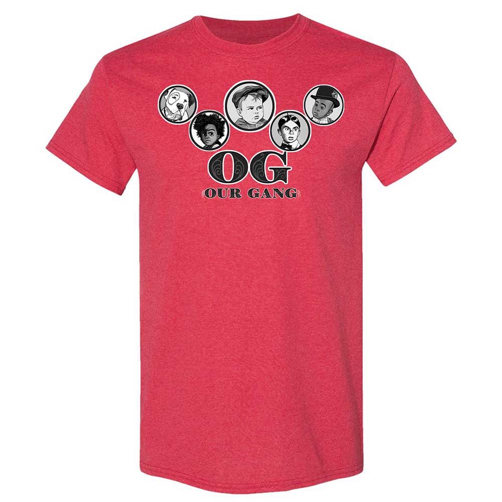 Classic Unisex T-Shirt - QG4U6FUY - Heather Red - 11
