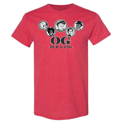 Classic Unisex T-Shirt - QG4U6FUY - Heather Red - 11