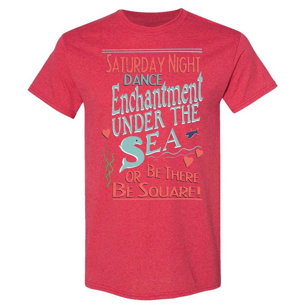 Enchantment Under the Sea Dance - Heather Red - 11