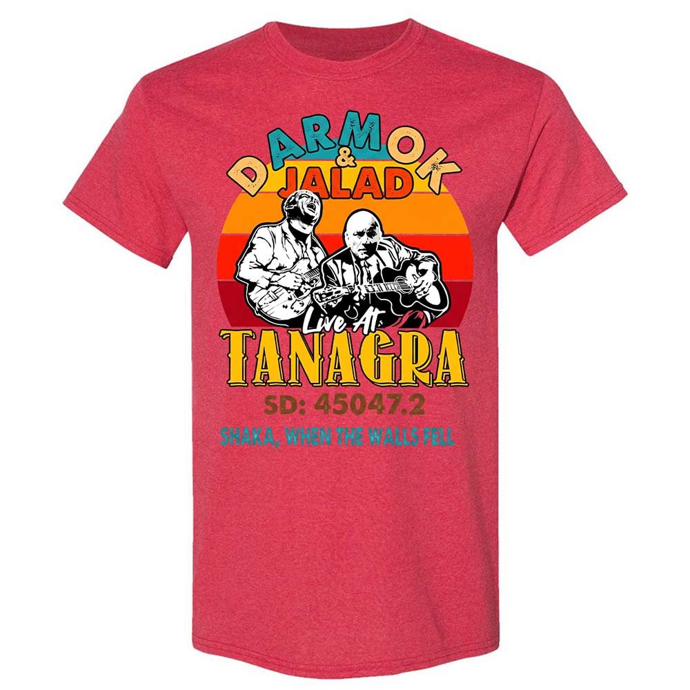 Classic Unisex T-Shirt - 53FRRQJQ - Heather Red - 11