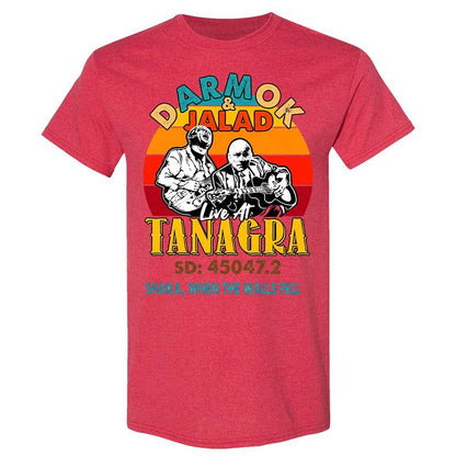 Classic Unisex T-Shirt - 53FRRQJQ - Heather Red - 11
