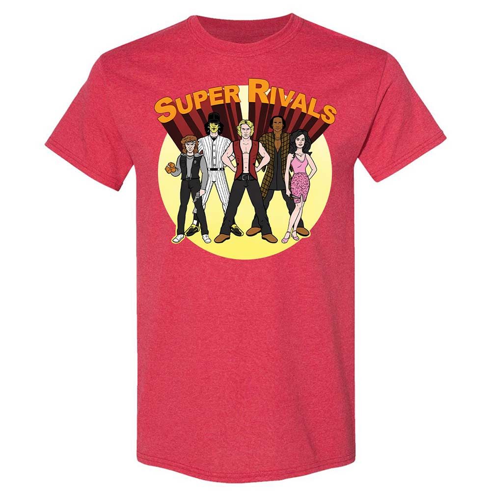 Classic Unisex T-Shirt - TAUCGF74 - Heather Red - 11