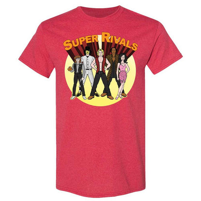 Classic Unisex T-Shirt - TAUCGF74 - Heather Red - 11