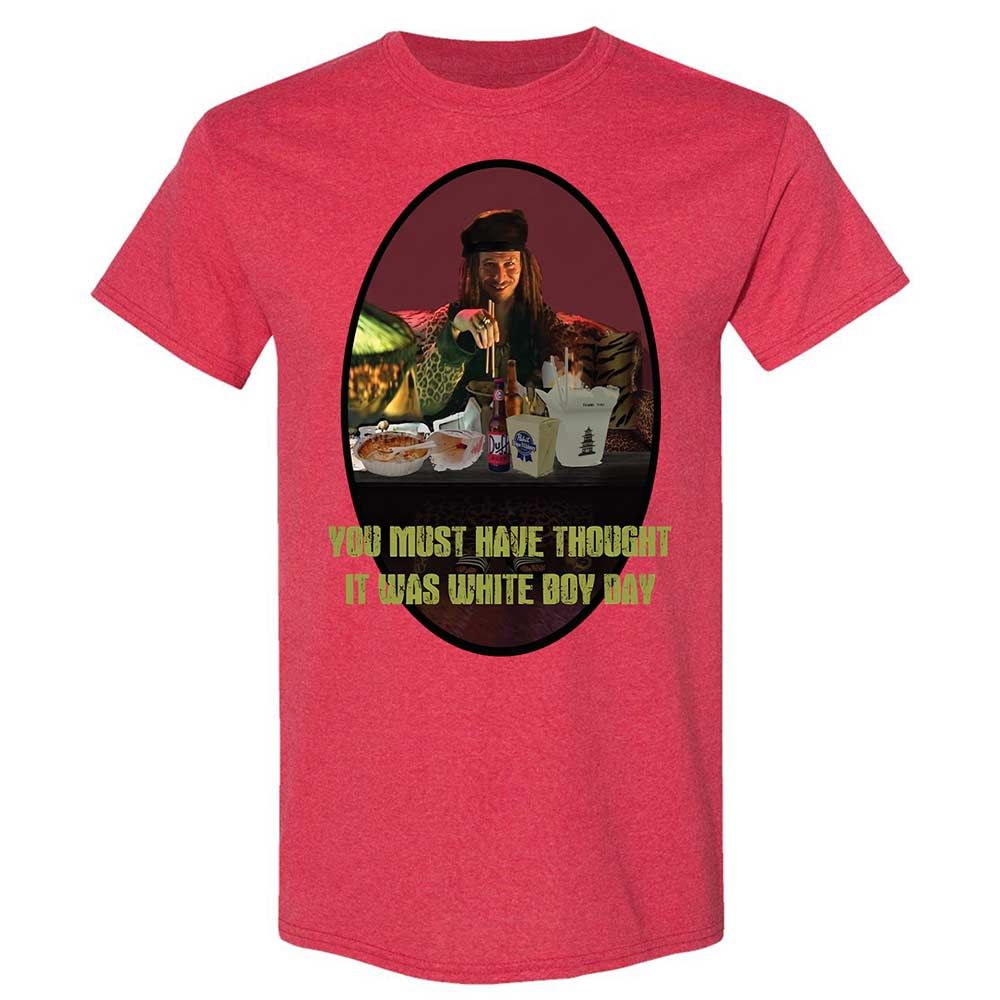 Classic Unisex T-Shirt - DHG4NTAP - Heather Red - 11