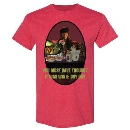 Classic Unisex T-Shirt - DHG4NTAP - Heather Red - 11