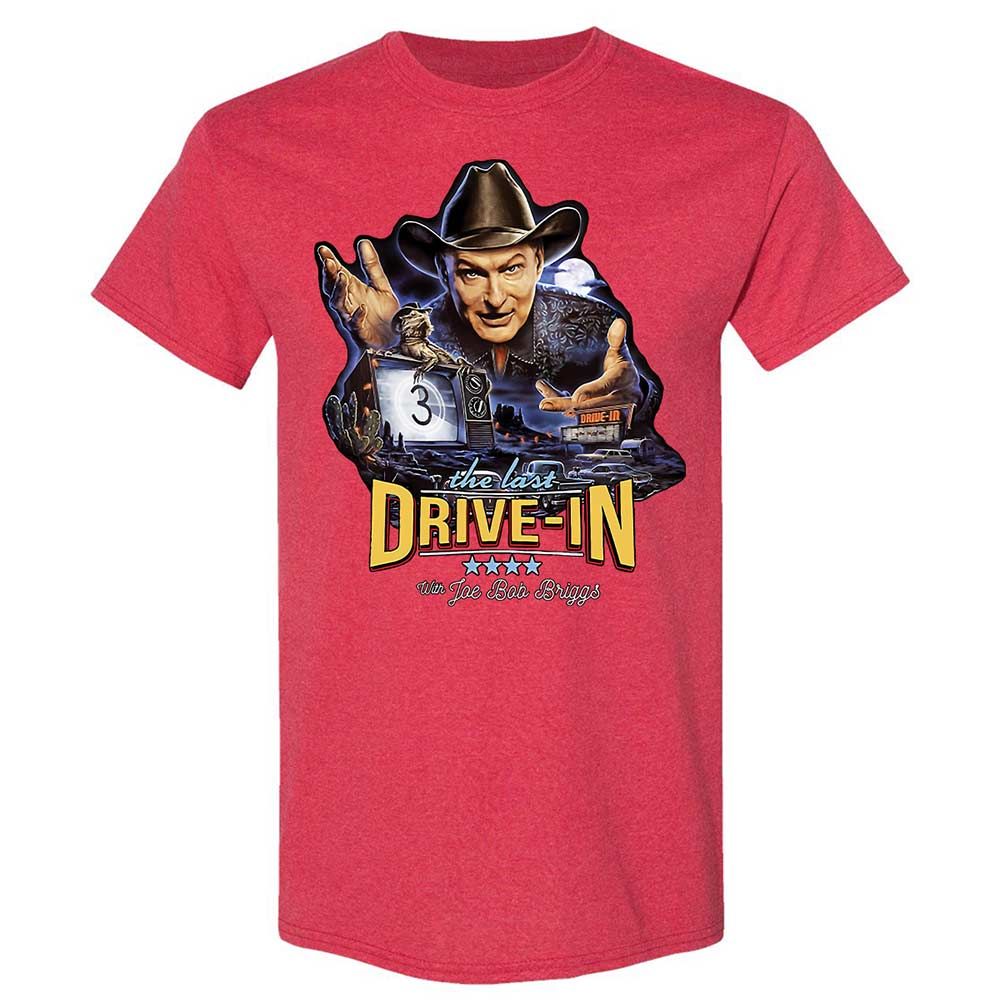 Last Drive-In - Heather Red - 11