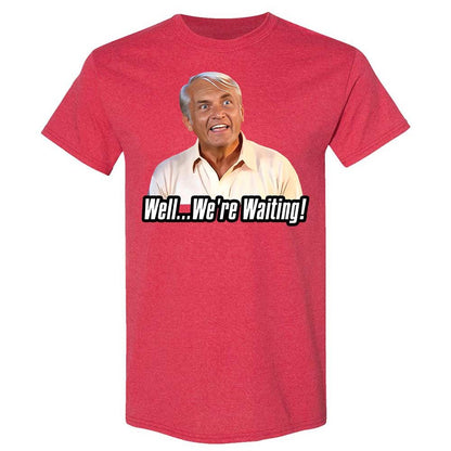 Classic Unisex T-Shirt - XFNJWEUY - Heather Red - 11