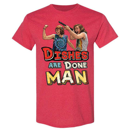 Classic Unisex T-Shirt - AKNANVWG - Heather Red - 11