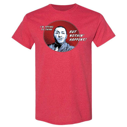 Classic Unisex T-Shirt - XQYJPG4U - Heather Red - 11