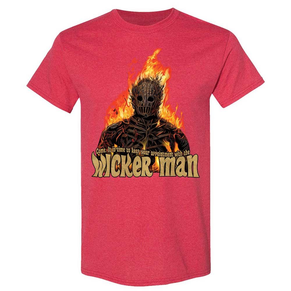 Wicker Man - Heather Red - 11