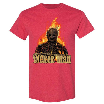 Wicker Man - Heather Red - 11