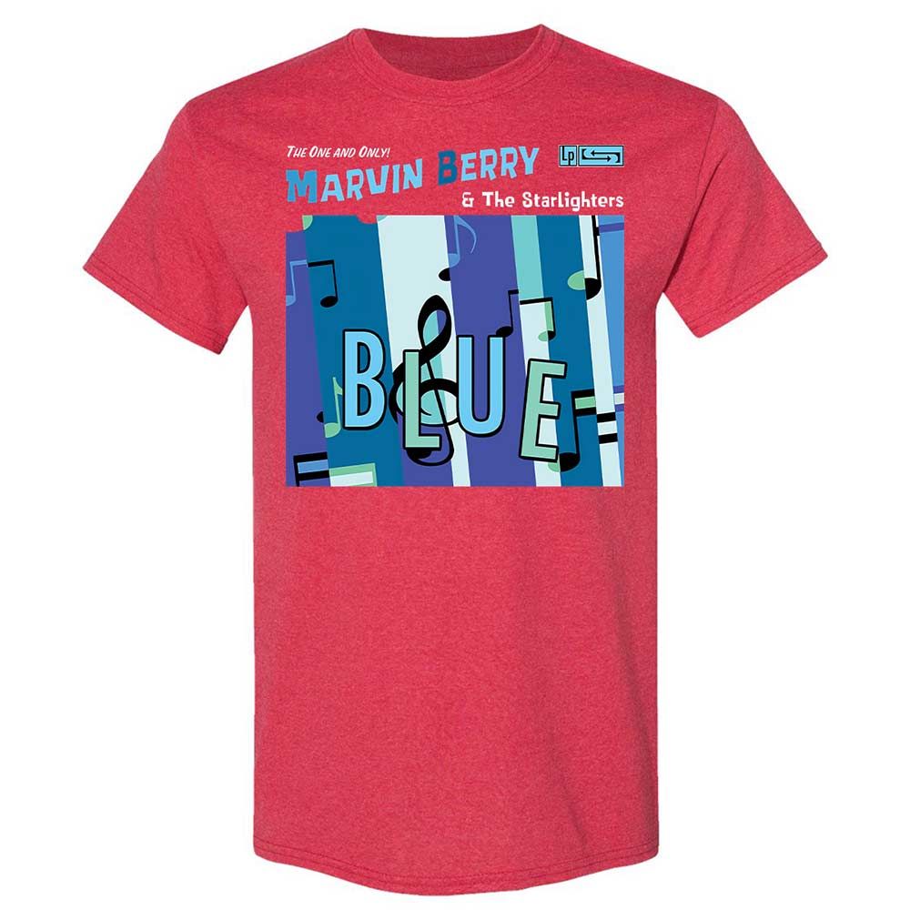 Marvin Berry Blue - Heather Red - 11