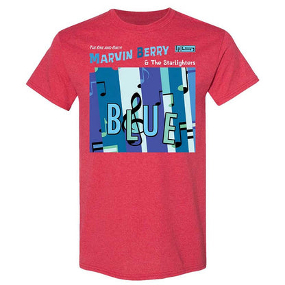 Marvin Berry Blue - Heather Red - 11