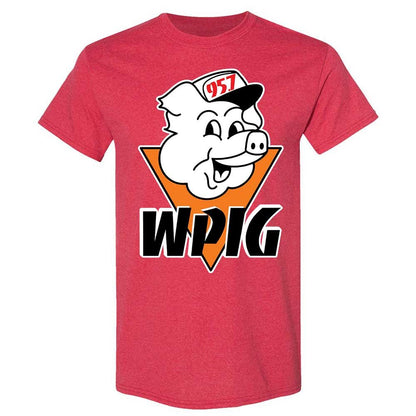 Wpig 95.7 Radio Station - Heather Red - 11