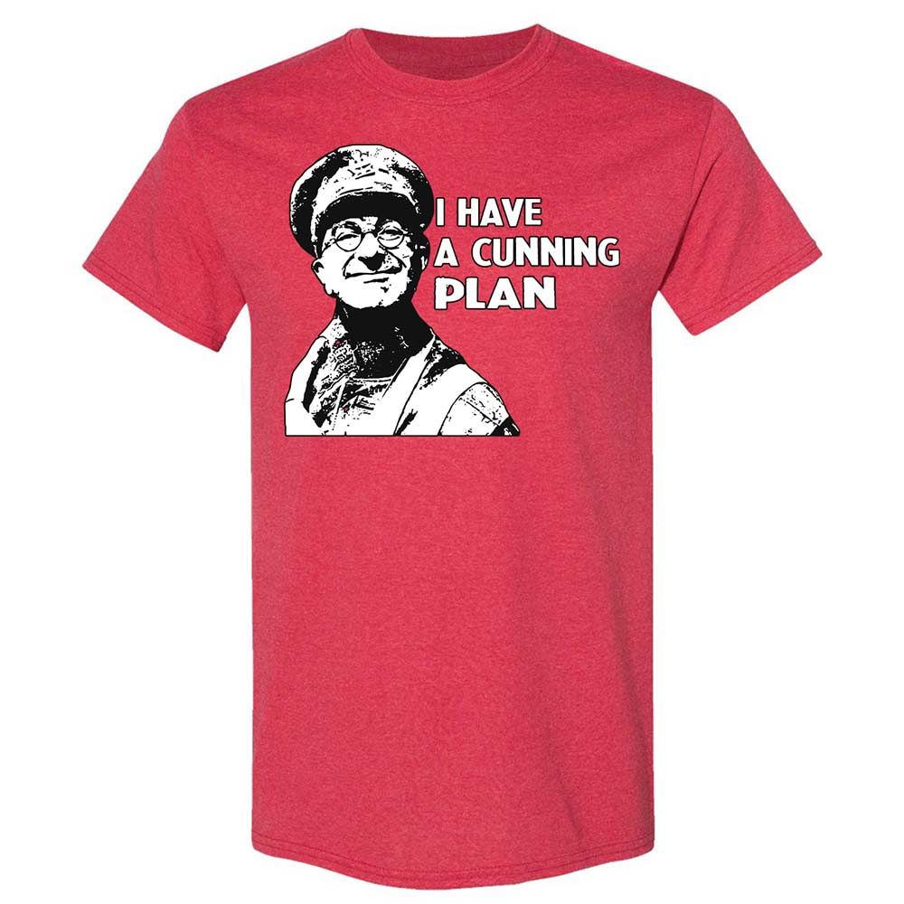 Classic Unisex T-Shirt - YMN6ND42 - Heather Red - 11
