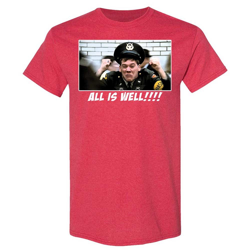 Classic Unisex T-Shirt - Z5YGV57U - Heather Red - 11
