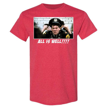 Classic Unisex T-Shirt - Z5YGV57U - Heather Red - 11