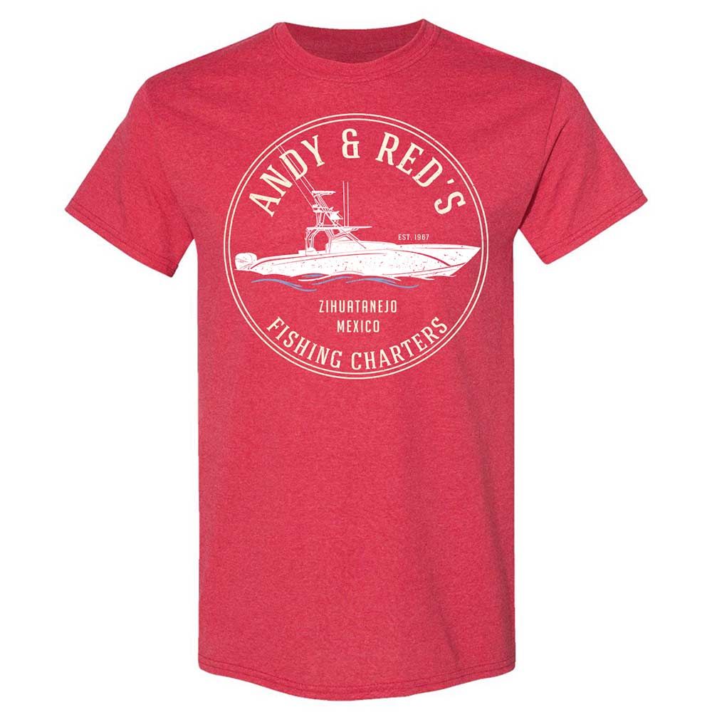 Classic Unisex T-Shirt - YM3EGNMK - Heather Red - 11
