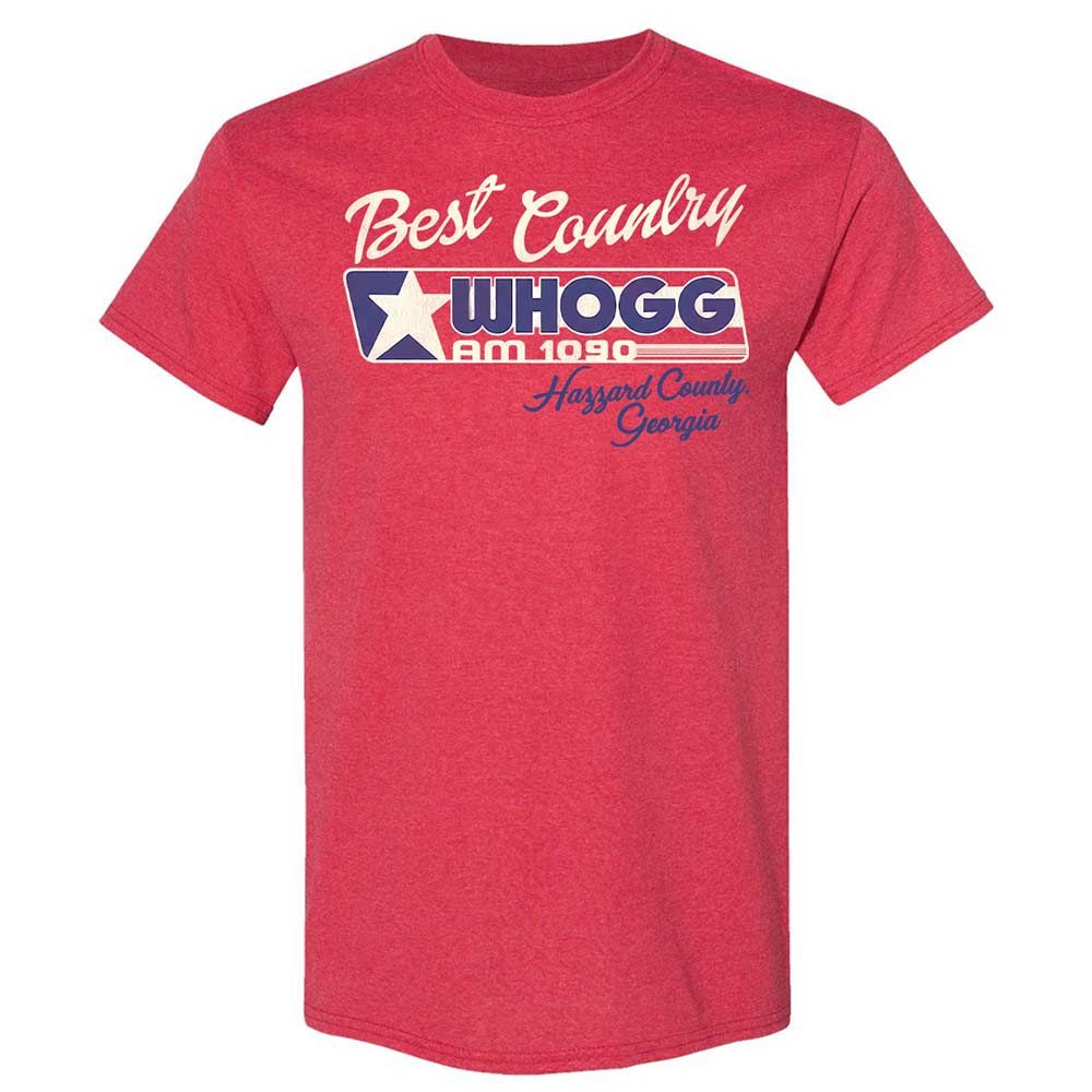 Whogg Radio 1090 - Heather Red - 11