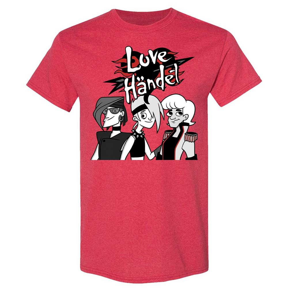 Love Händel - Heather Red - 11