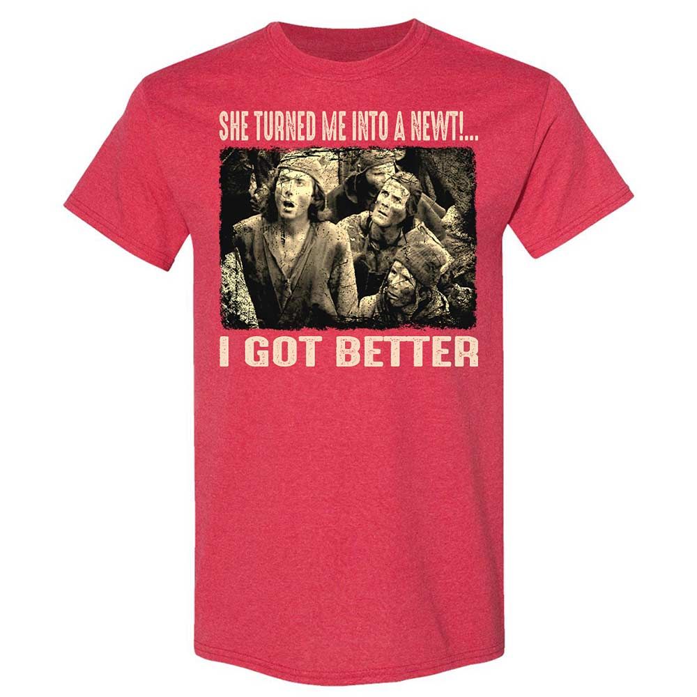 Classic Unisex T-Shirt - GCTYBBTQ - Heather Red - 11
