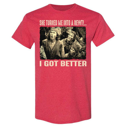 Classic Unisex T-Shirt - GCTYBBTQ - Heather Red - 11