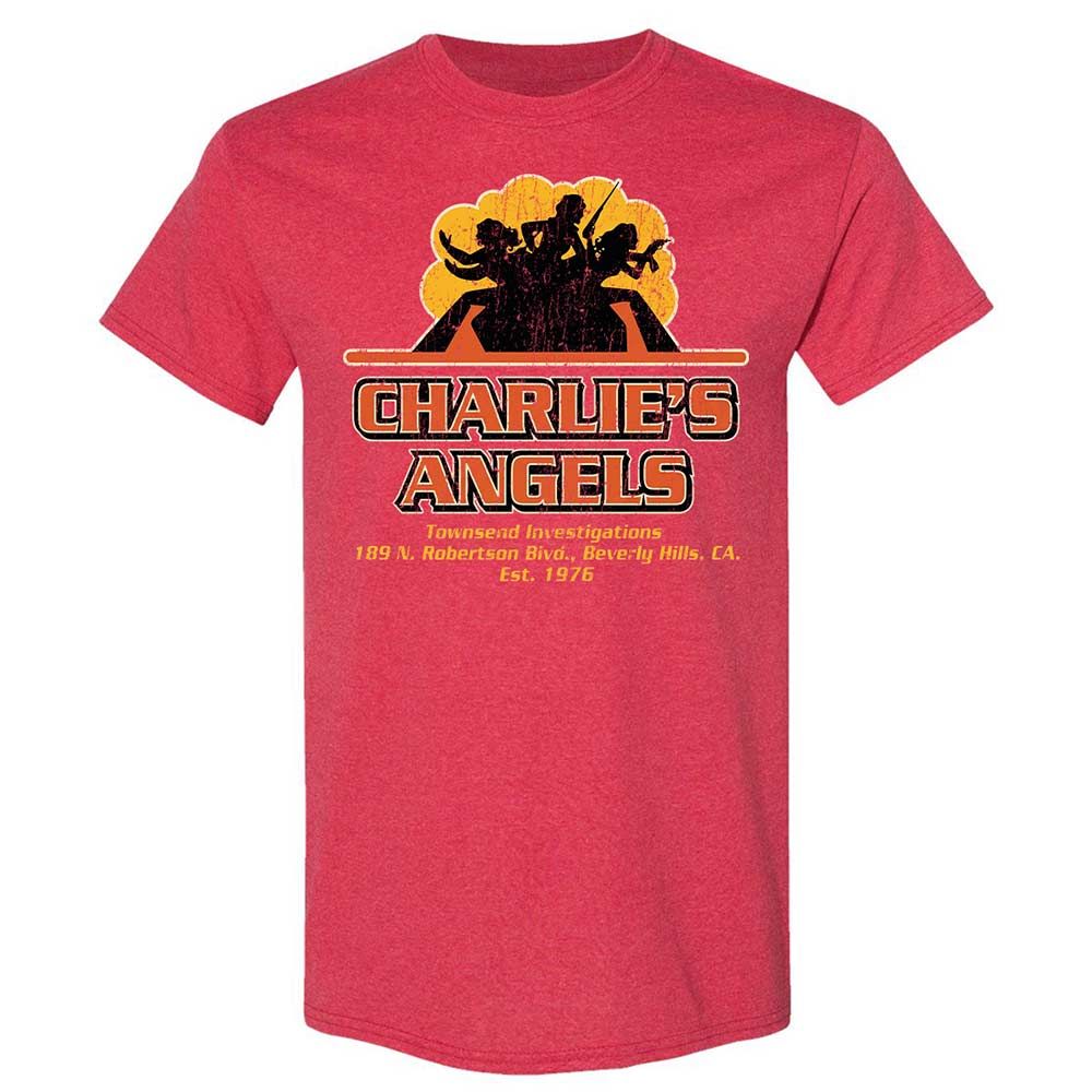 Classic Unisex T-Shirt - CP3J6ZC5 - Heather Red - 11