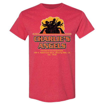 Classic Unisex T-Shirt - CP3J6ZC5 - Heather Red - 11
