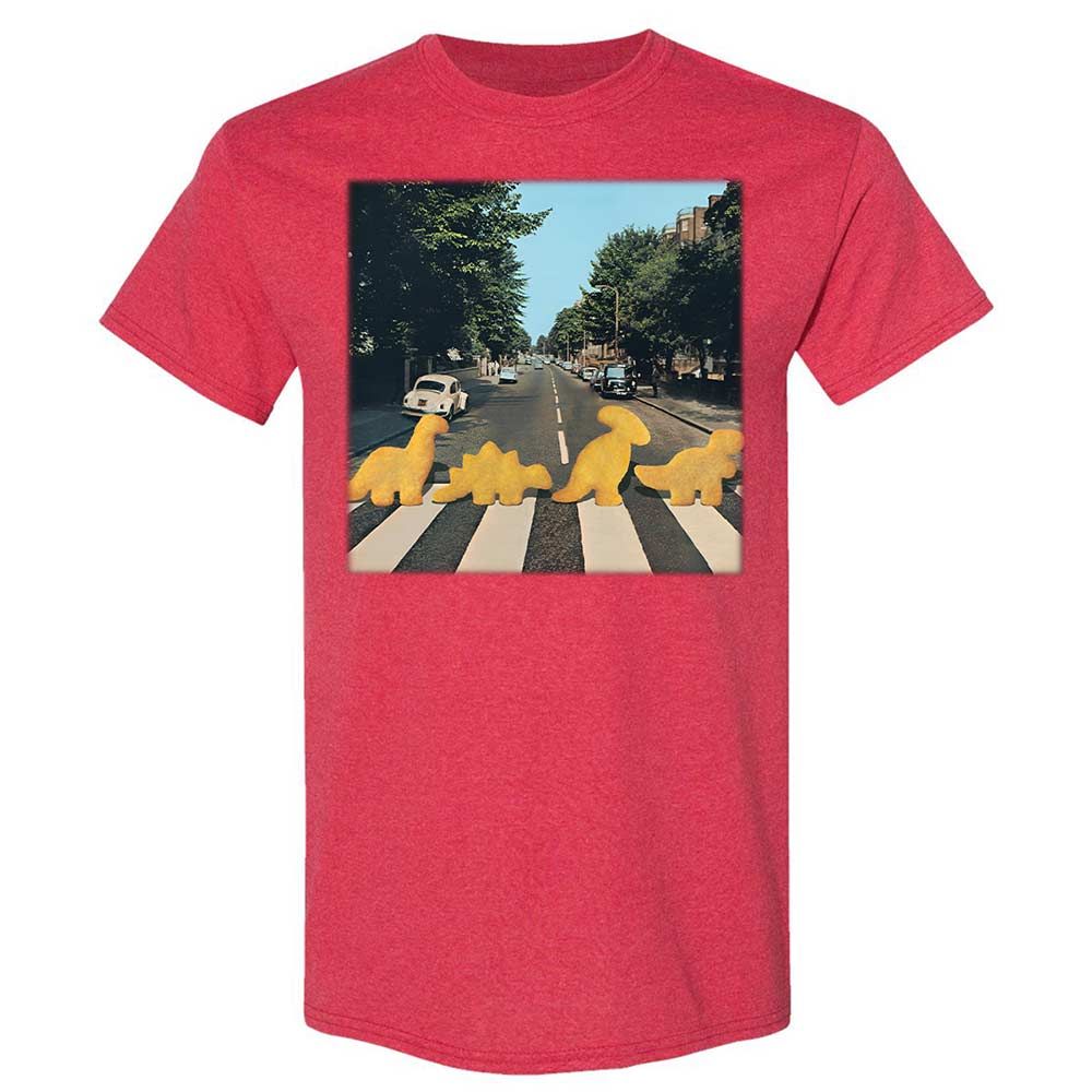 Dinosaur chicken nuggets - Heather Red - 11