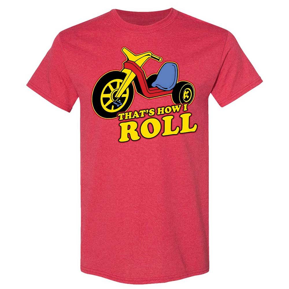 That's How I Roll - Heather Red - 11