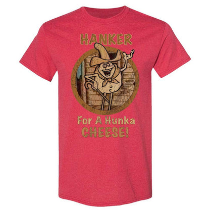 Classic Unisex T-Shirt - PWERQ6C9 - Heather Red - 11