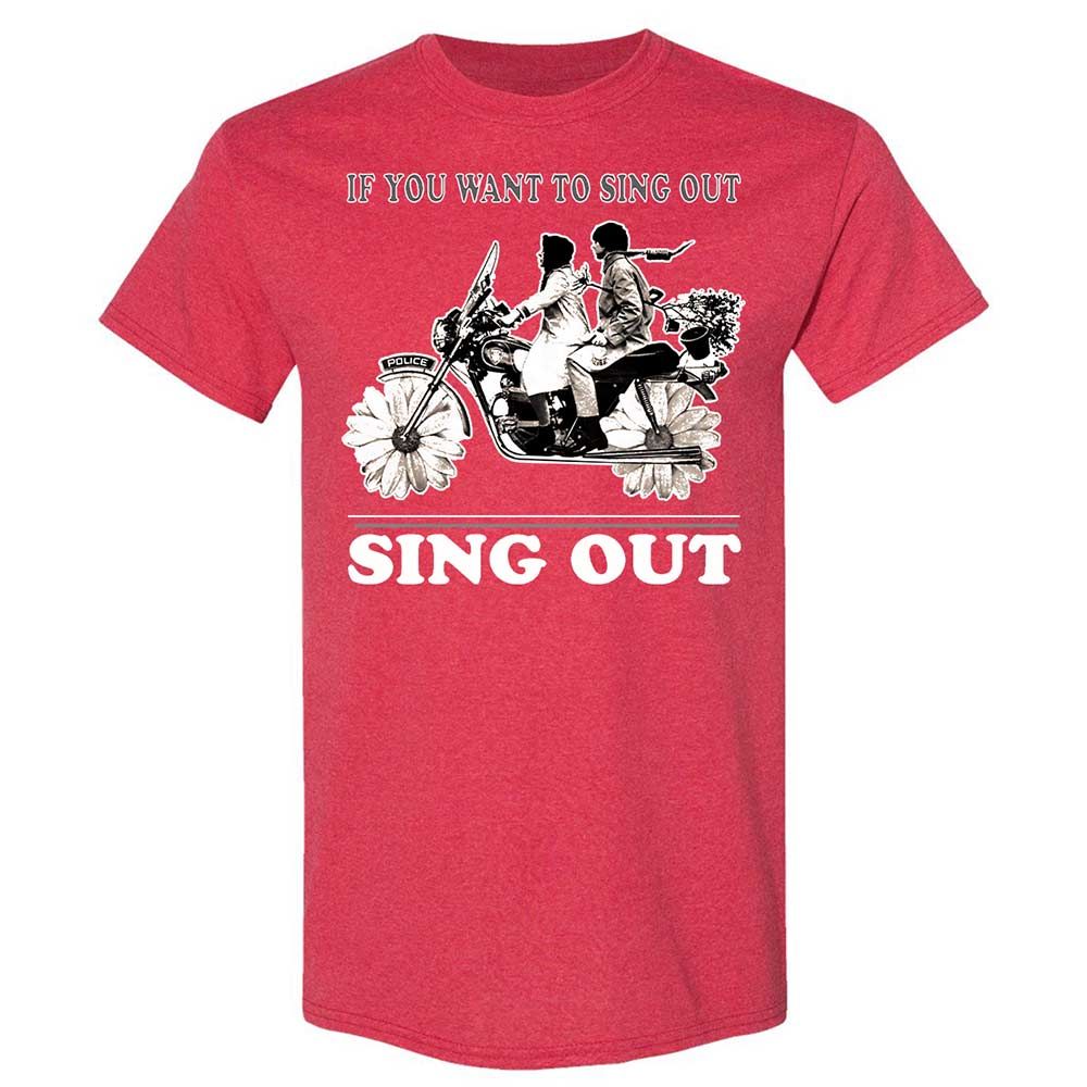 If you want to sing out, sing out - Heather Red - 11