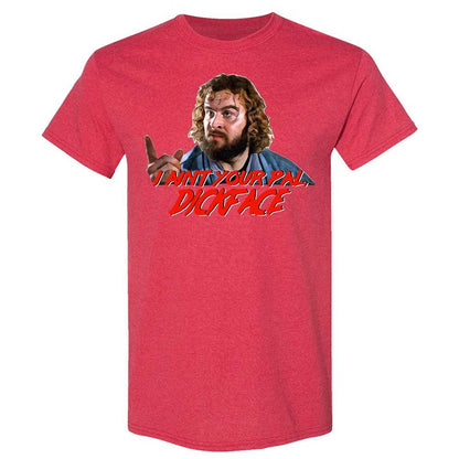 Classic Unisex T-Shirt - 8NFK1GJ2 - Heather Red - 11