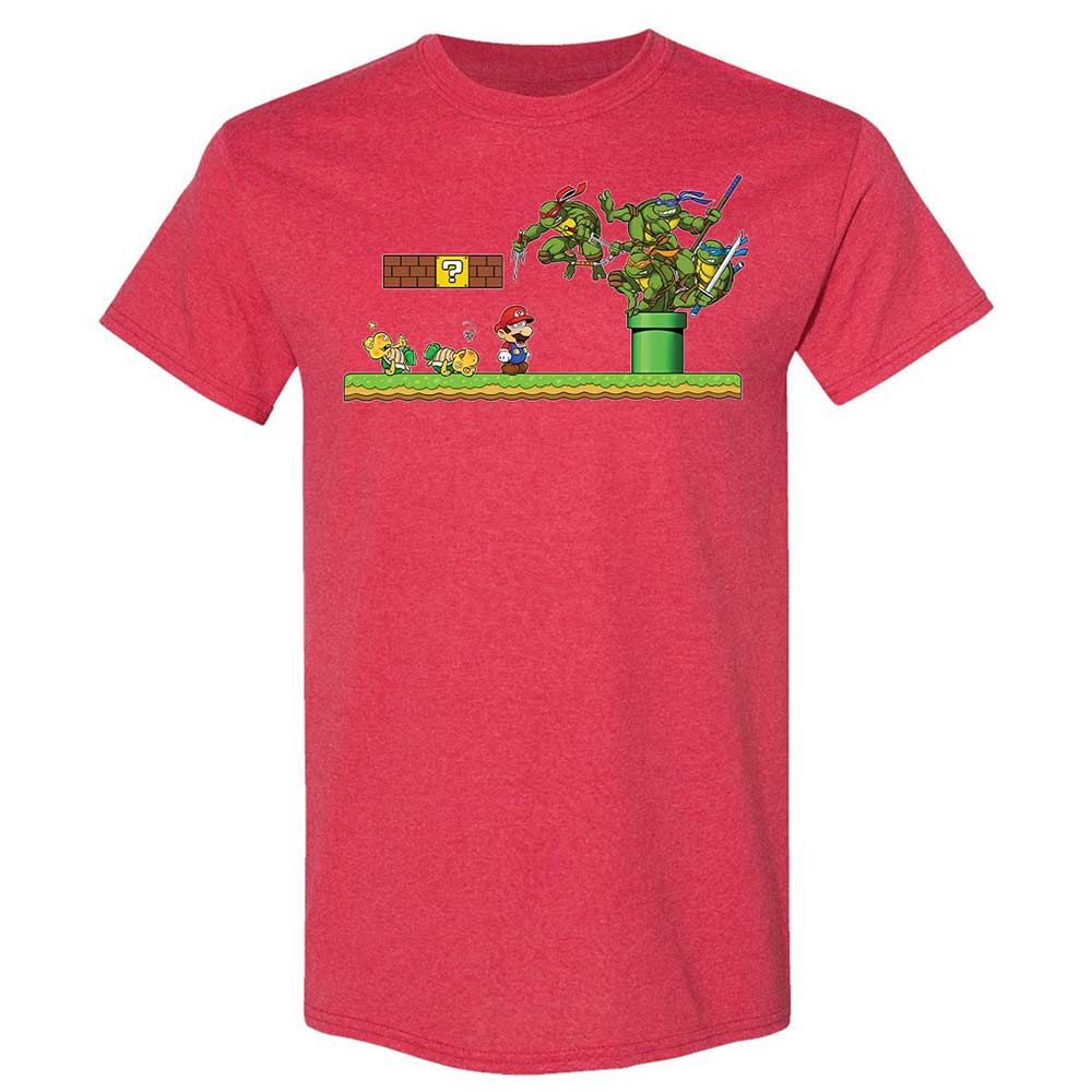 Classic Unisex T-Shirt - U9YJ7BWG - Heather Red - 11