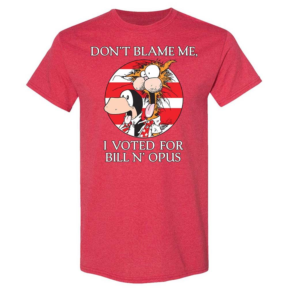 Don't Blame Me - Heather Red - 11