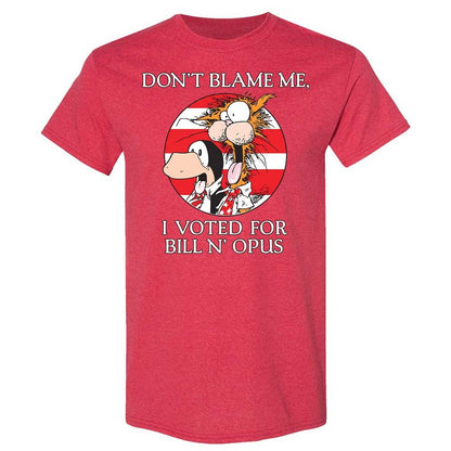 Don't Blame Me - Heather Red - 11