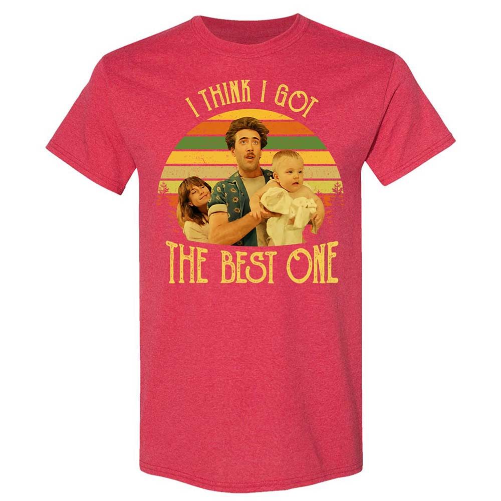 Classic Unisex T-Shirt - D4NV5LWM - Heather Red - 11