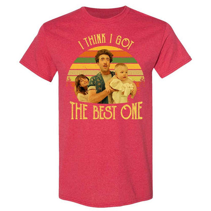 Classic Unisex T-Shirt - D4NV5LWM - Heather Red - 11