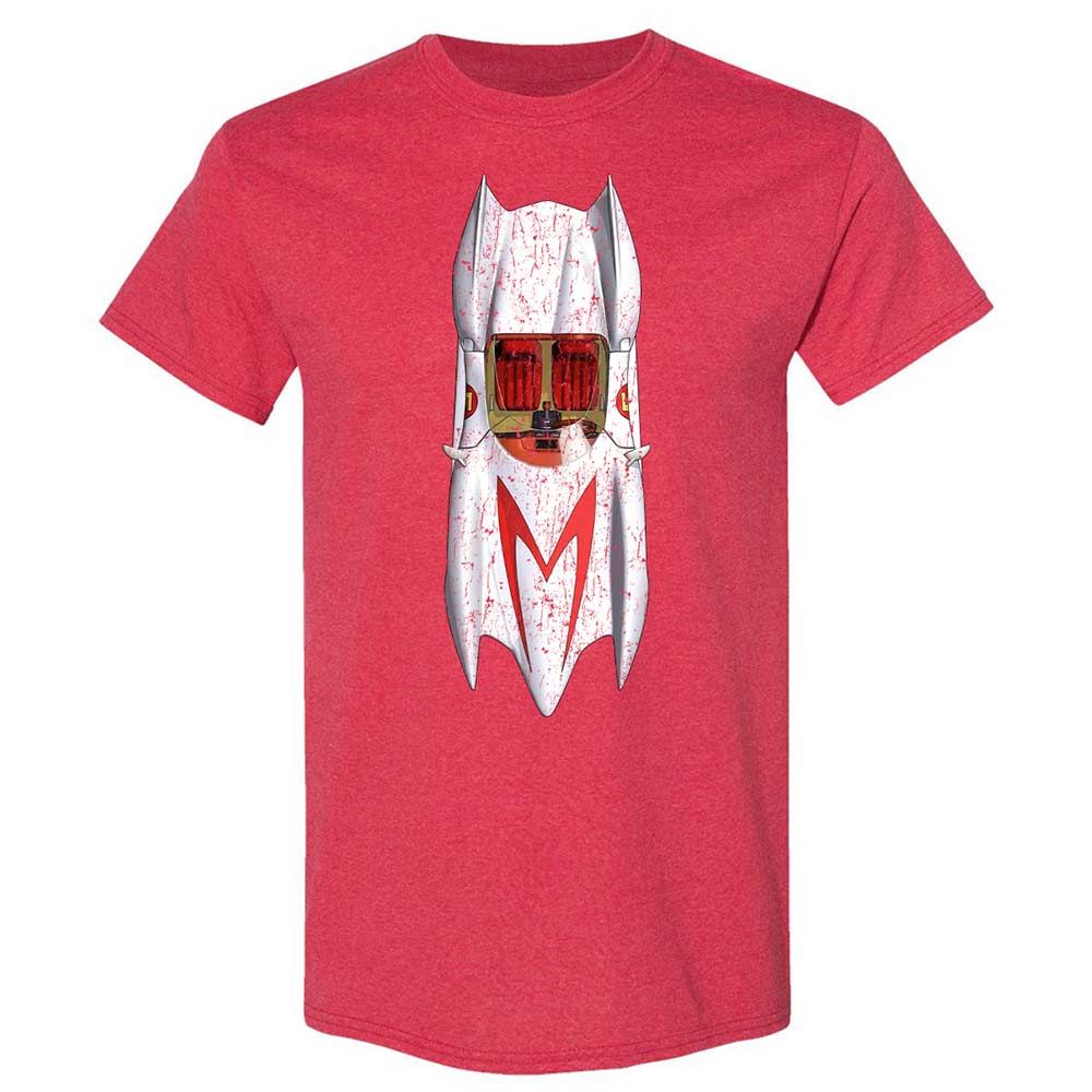 Speed Racer Mach 5 - Heather Red - 11