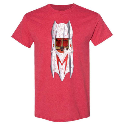 Speed Racer Mach 5 - Heather Red - 11