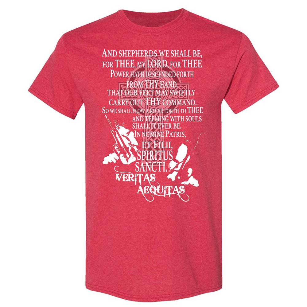 Classic Unisex T-Shirt - M8L1VV2W - Heather Red - 11