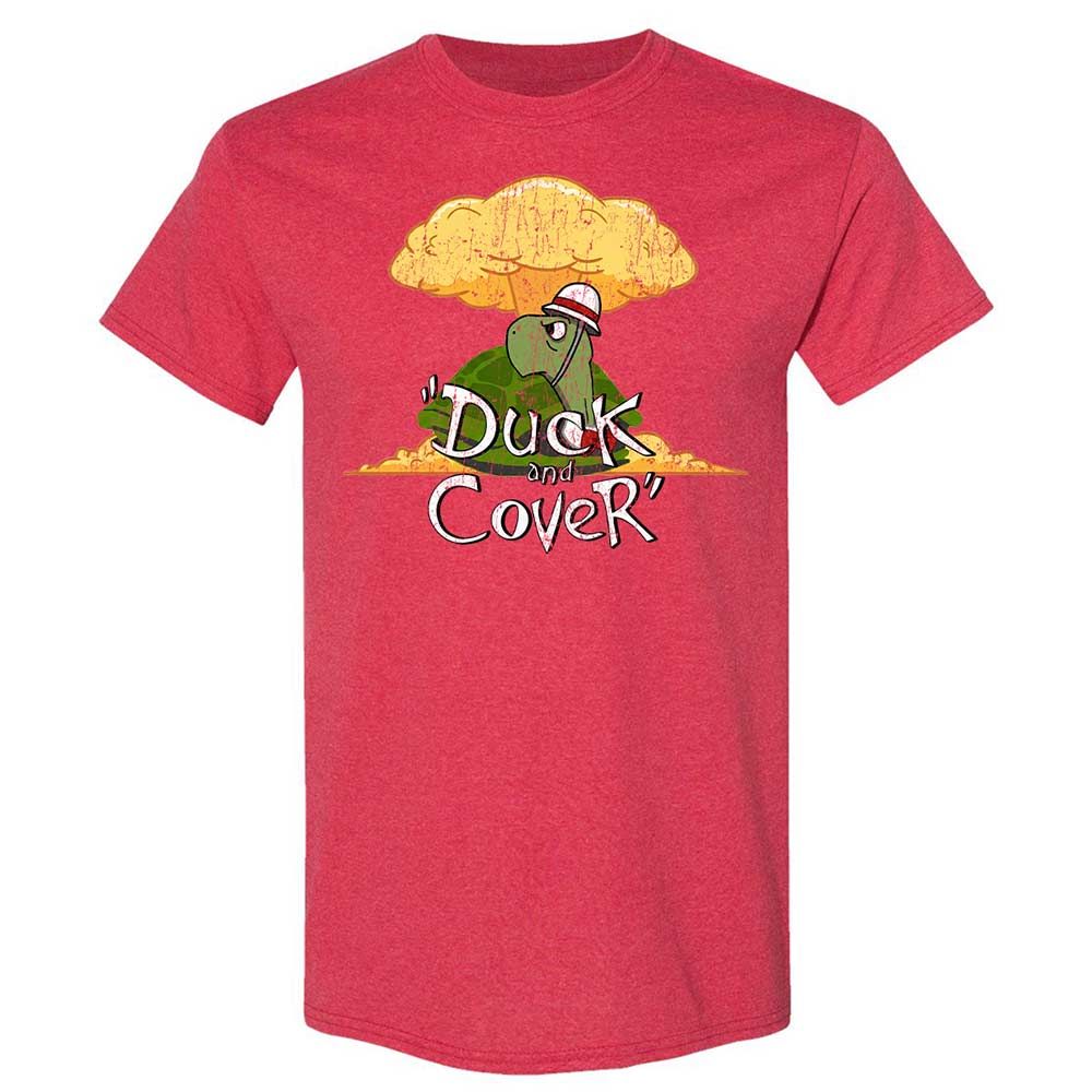Classic Unisex T-Shirt - 3K3EFNQH - Heather Red - 11
