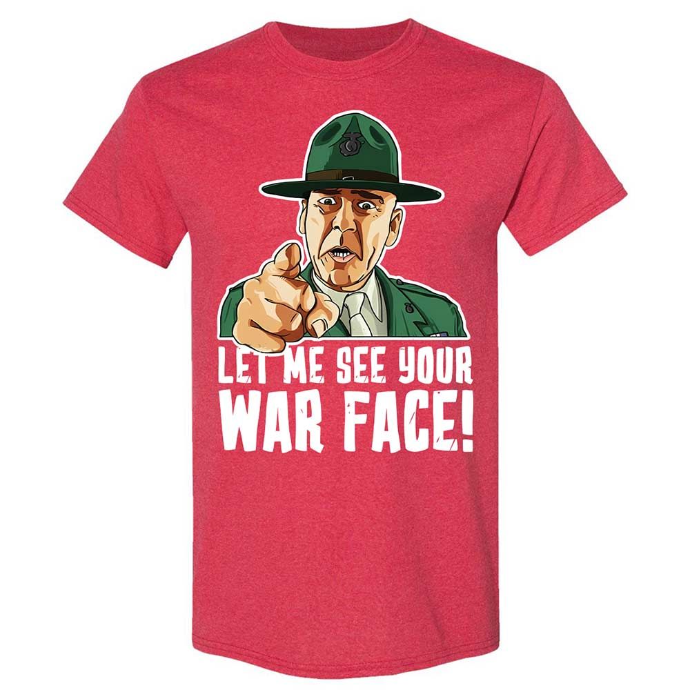 Classic Unisex T-Shirt - Q85DAMHB - Heather Red - 11
