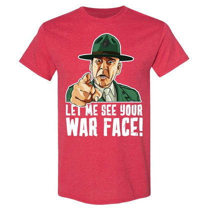 Classic Unisex T-Shirt - Q85DAMHB - Heather Red - 11
