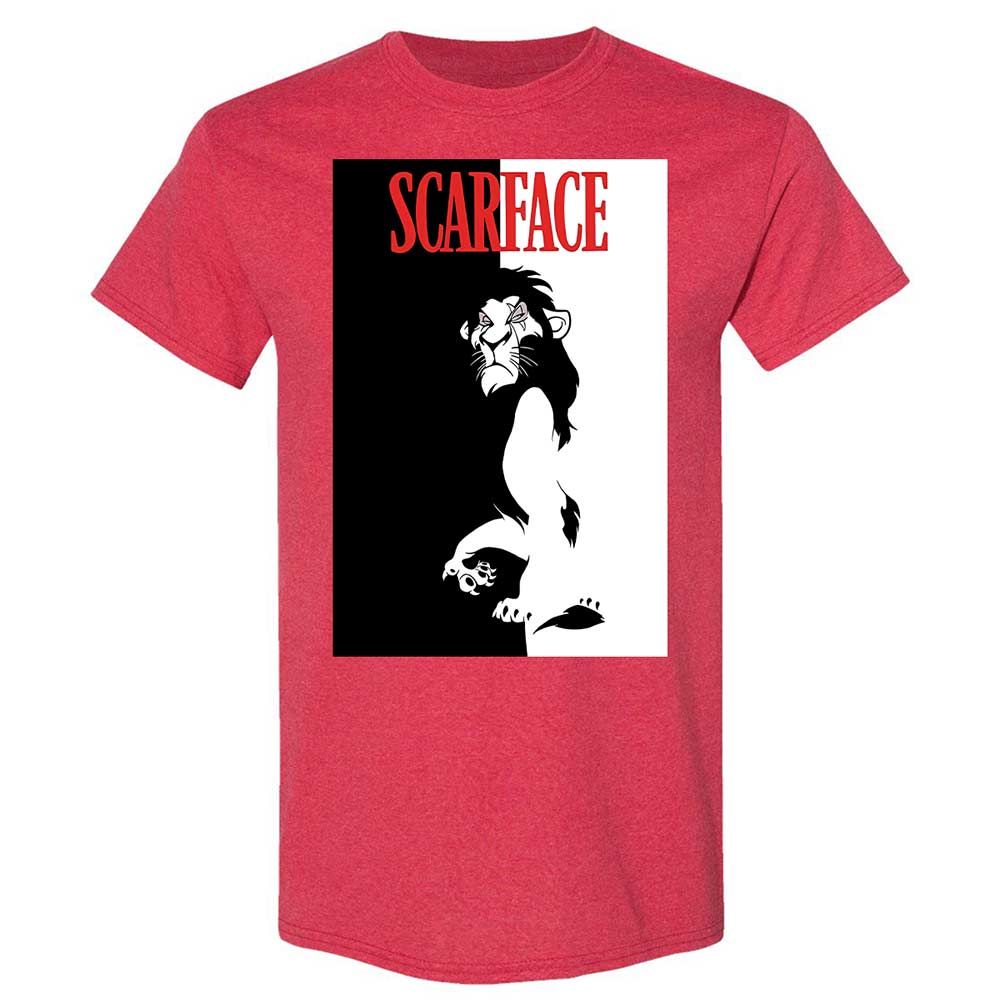 Scarface - Heather Red - 11