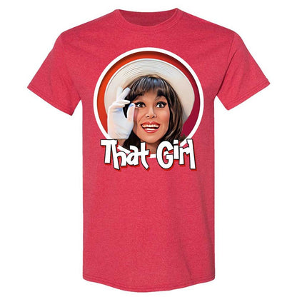 Classic Unisex T-Shirt - MY22J2BR - Heather Red - 11