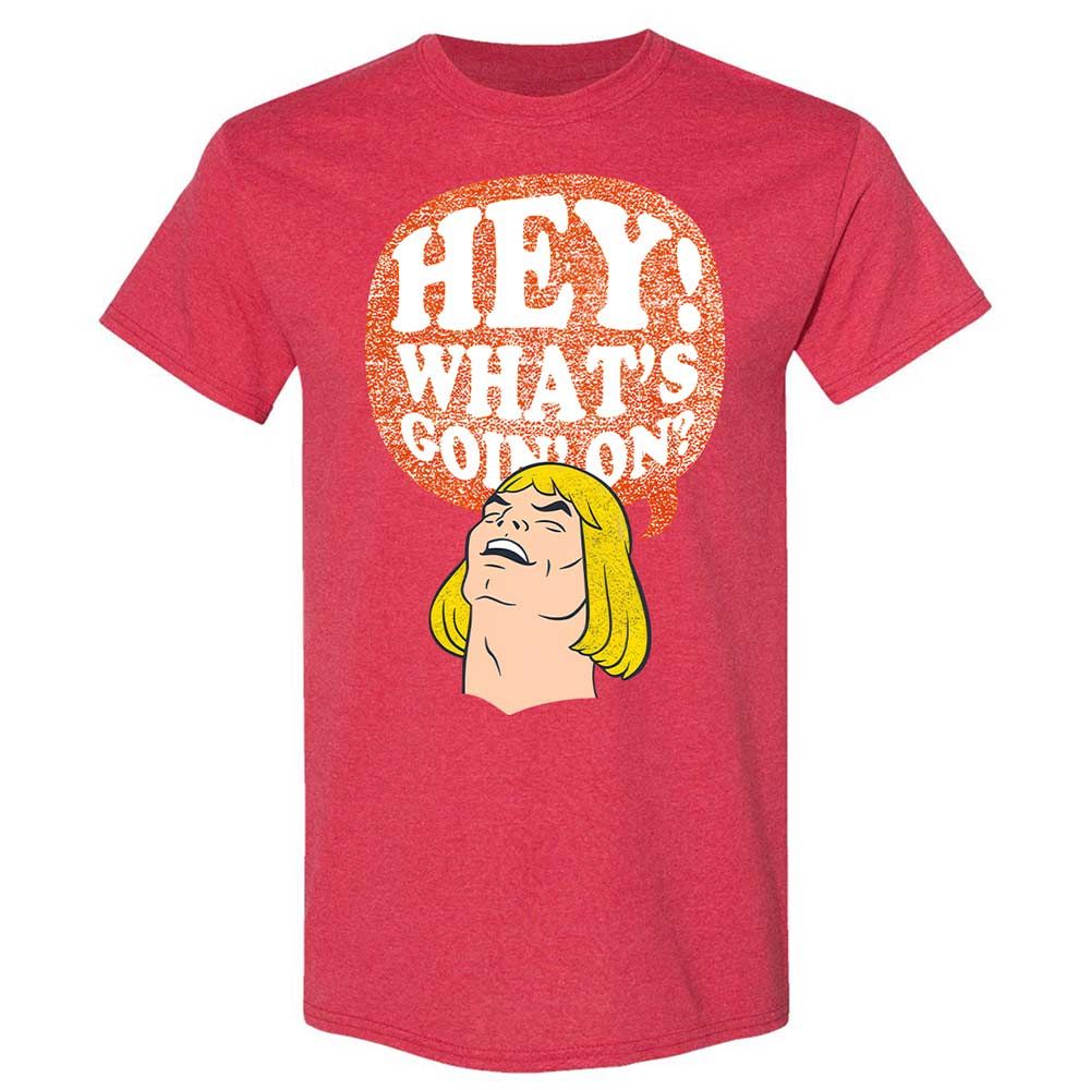 Classic Unisex T-Shirt - J46ST2MV - Heather Red - 11