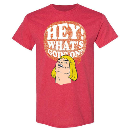 Classic Unisex T-Shirt - J46ST2MV - Heather Red - 11