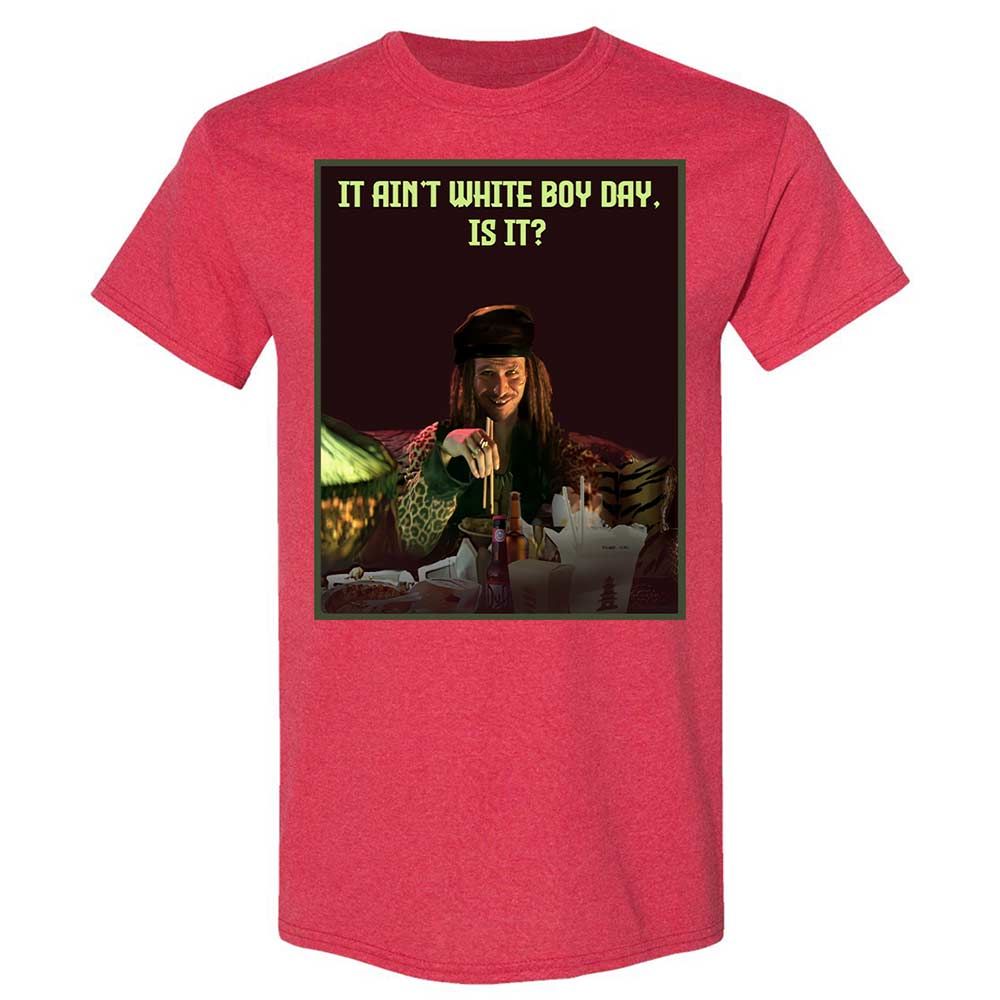 Classic Unisex T-Shirt - K7NKKAWC - Heather Red - 11