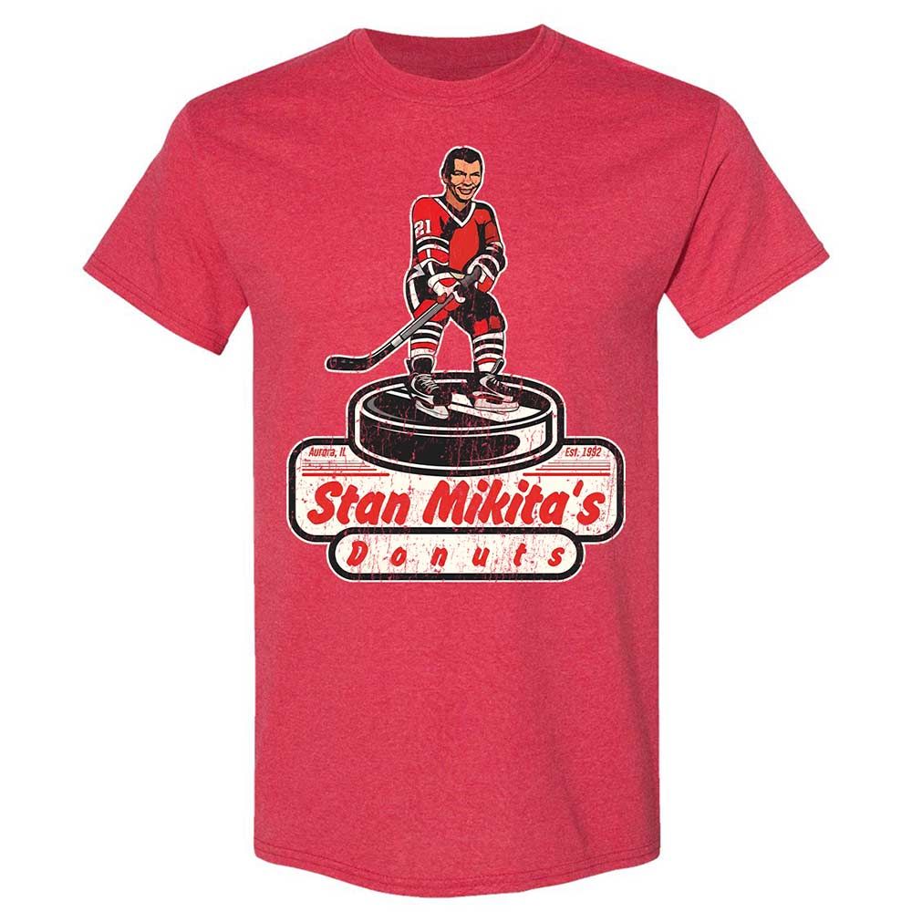 Stan Mikita's Donuts - Heather Red - 11